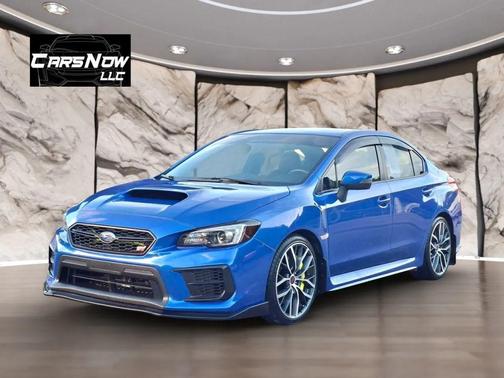 WR Blue Pearl 2020 Subaru WRX STI Base