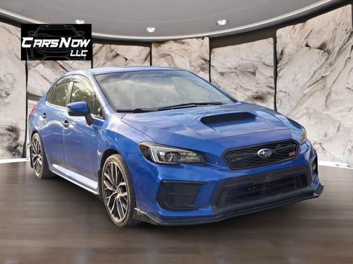 WR Blue Pearl 2020 Subaru WRX STI Base
