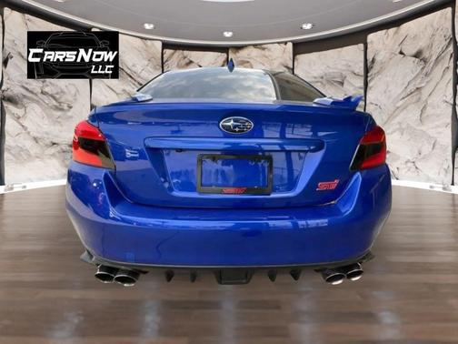 WR Blue Pearl 2020 Subaru WRX STI Base