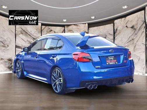 WR Blue Pearl 2020 Subaru WRX STI Base