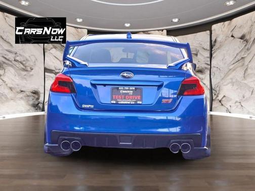 WR Blue Pearl 2020 Subaru WRX STI Base