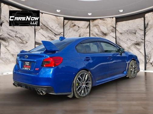 WR Blue Pearl 2020 Subaru WRX STI Base