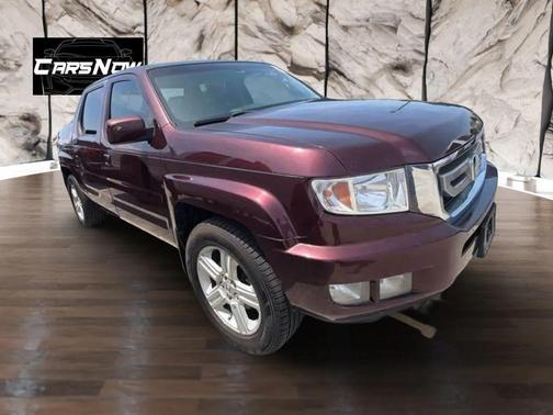 Burgundy 2011 Honda Ridgeline RTL
