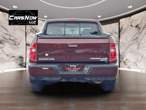 Burgundy 2011 Honda Ridgeline RTL