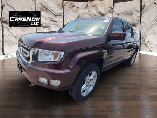Burgundy 2011 Honda Ridgeline RTL