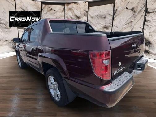 Burgundy 2011 Honda Ridgeline RTL