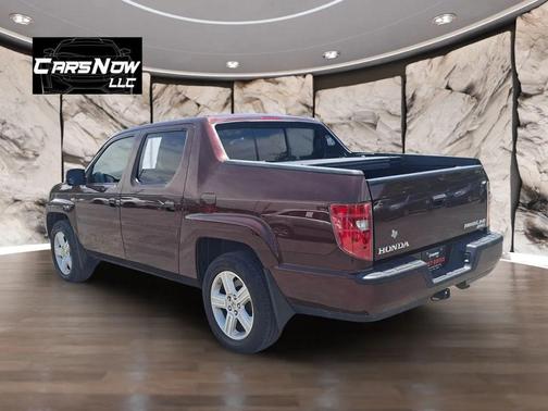 Burgundy 2011 Honda Ridgeline RTL