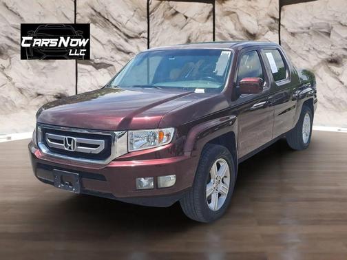 Burgundy 2011 Honda Ridgeline RTL