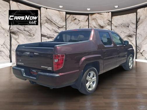 Burgundy 2011 Honda Ridgeline RTL