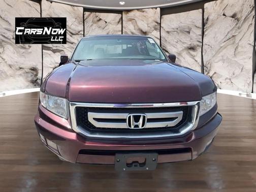 Burgundy 2011 Honda Ridgeline RTL