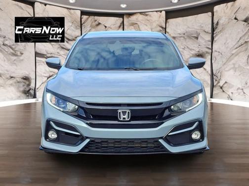 Gray 2021 Honda Civic Sport