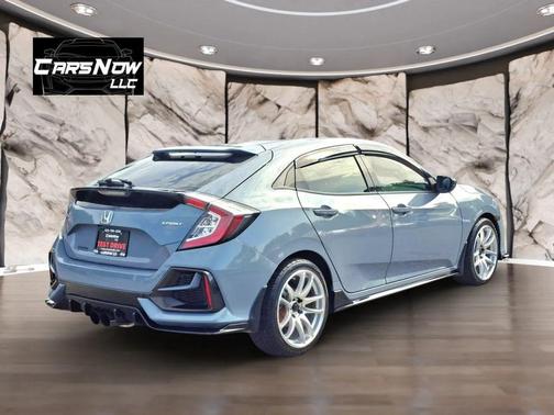 Gray 2021 Honda Civic Sport