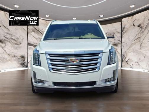 White 2019 Cadillac Escalade ESV Sport Platinum