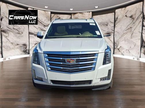 White 2019 Cadillac Escalade ESV Sport Platinum