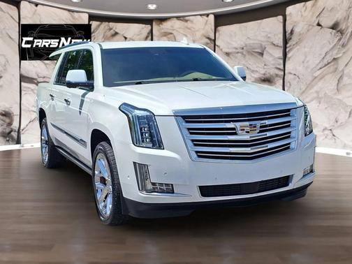 White 2019 Cadillac Escalade ESV Sport Platinum