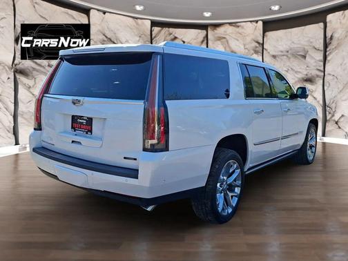White 2019 Cadillac Escalade ESV Sport Platinum