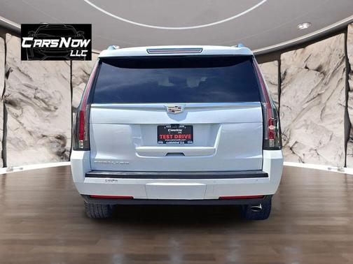 White 2019 Cadillac Escalade ESV Sport Platinum