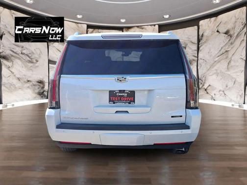 White 2019 Cadillac Escalade ESV Sport Platinum