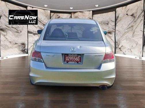 Silver 2008 Honda Accord LX-P