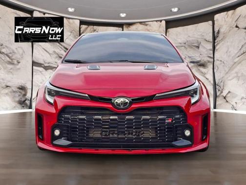 Red 2023 Toyota GR Corolla Circuit Edition