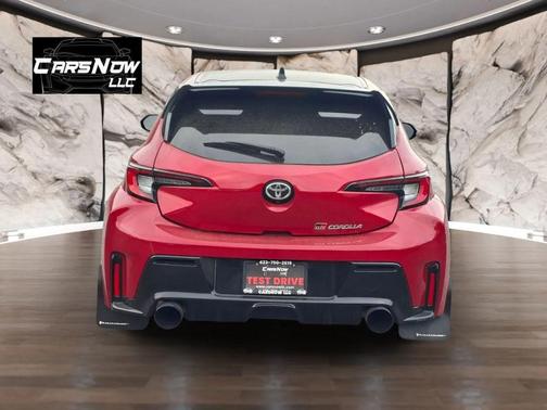 Red 2023 Toyota GR Corolla Circuit Edition