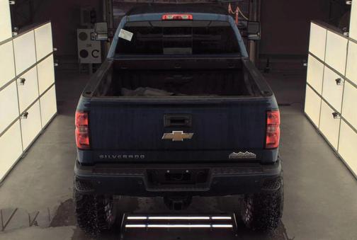 Blue 2016 Chevrolet Silverado 2500 High Country