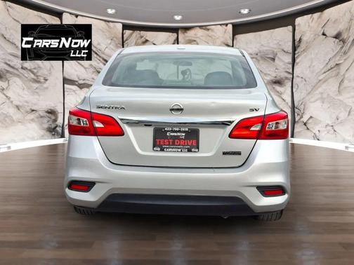 Silver 2019 Nissan Sentra SV
