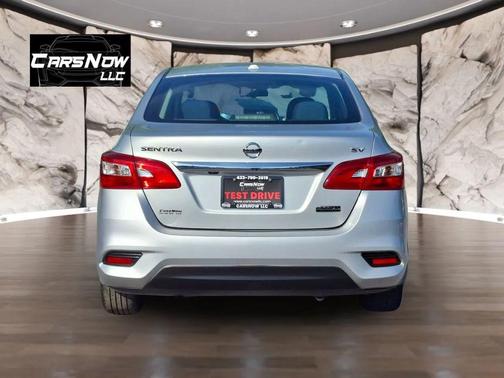 Silver 2019 Nissan Sentra SV