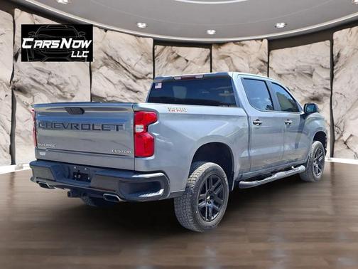 2019 Chevrolet Silverado 1500 Custom Trail Boss