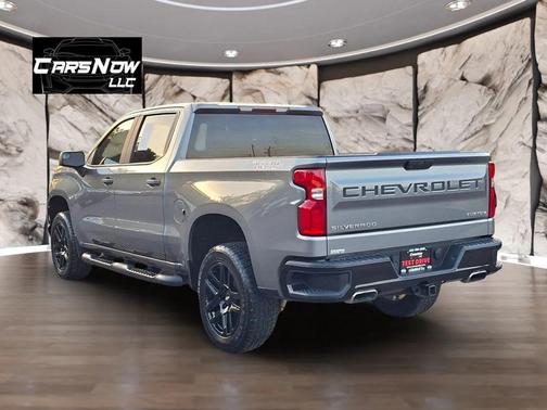 2019 Chevrolet Silverado 1500 Custom Trail Boss