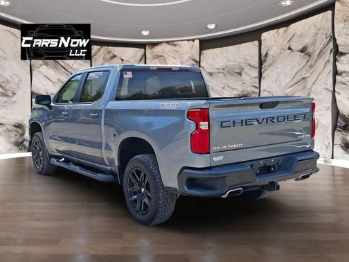 2019 Chevrolet Silverado 1500 Custom Trail Boss