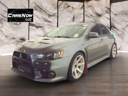 2013 Mitsubishi Lancer Evolution GSR