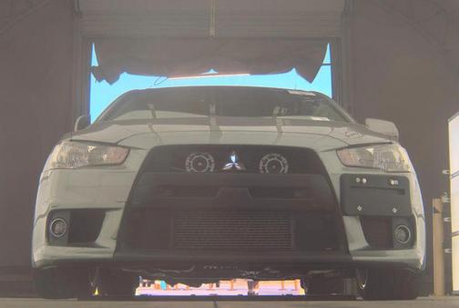 2013 Mitsubishi Lancer Evolution GSR