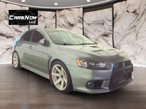 2013 Mitsubishi Lancer Evolution GSR