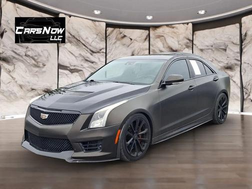 2016 Cadillac ATS-V Sedan 4D
