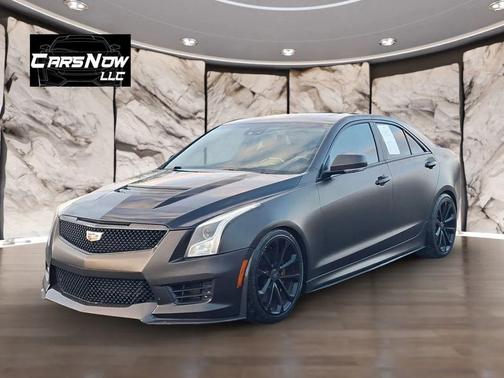 2016 Cadillac ATS-V Sedan 4D