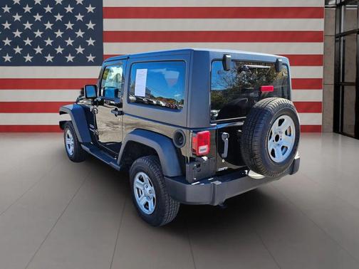 2013 Jeep Wrangler Sport