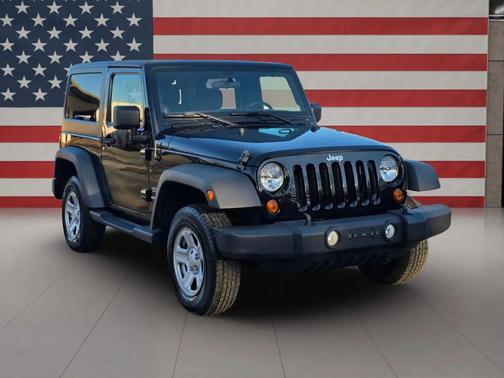 2013 Jeep Wrangler Sport