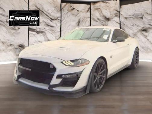 White 2021 Ford Mustang GT