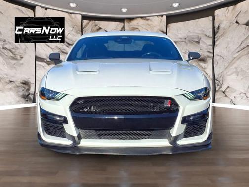 White 2021 Ford Mustang GT
