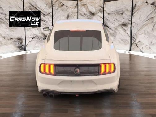 White 2021 Ford Mustang GT