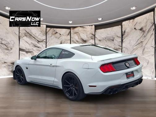 White 2021 Ford Mustang GT