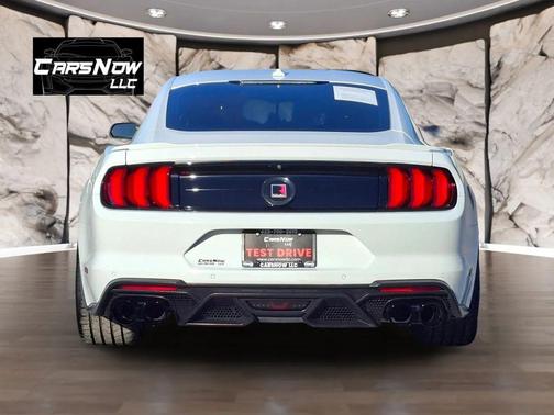 White 2021 Ford Mustang GT