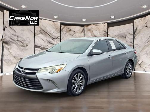 2016 Toyota Camry XLE