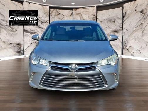 2016 Toyota Camry XLE