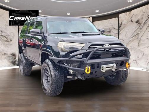 Black 2020 Toyota 4Runner TRD Off Road
