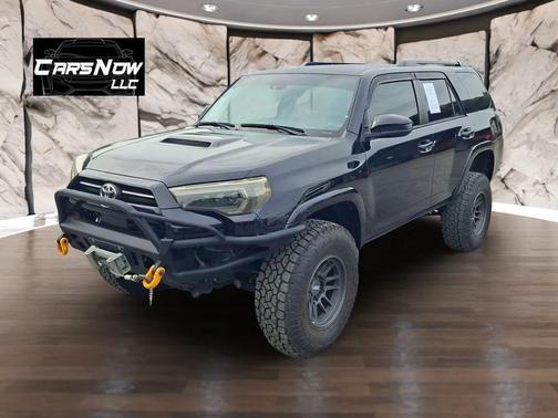 Black 2020 Toyota 4Runner TRD Off Road