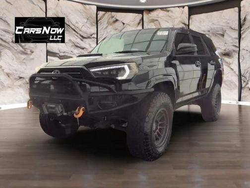 Black 2020 Toyota 4Runner TRD Off Road
