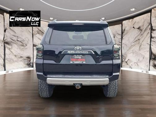 Black 2020 Toyota 4Runner TRD Off Road