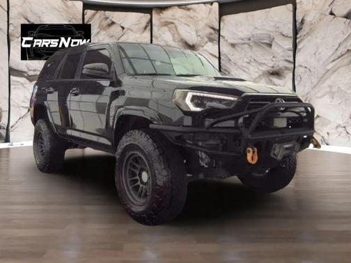Black 2020 Toyota 4Runner TRD Off Road